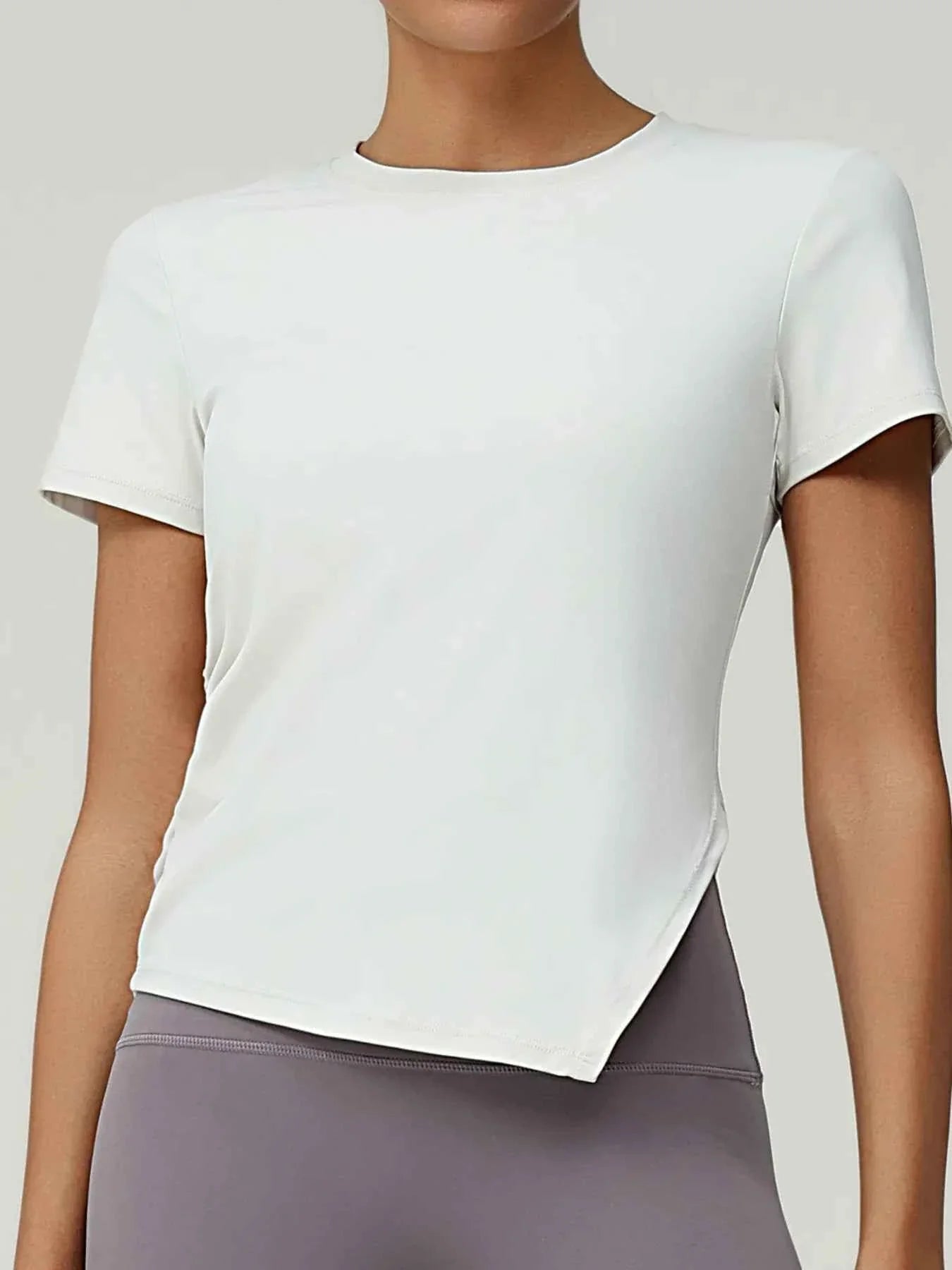 ActiveEase Plus Slit Tee