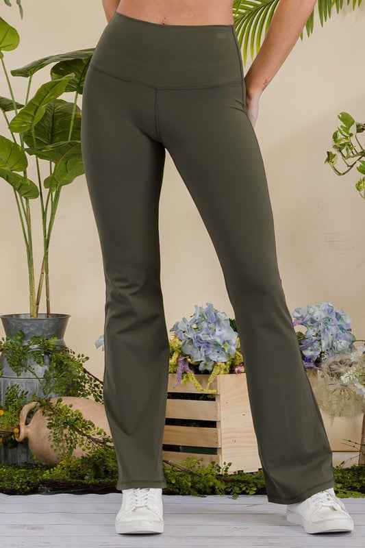 Women's Butterysoft Yoga Flare High Waisted Pants