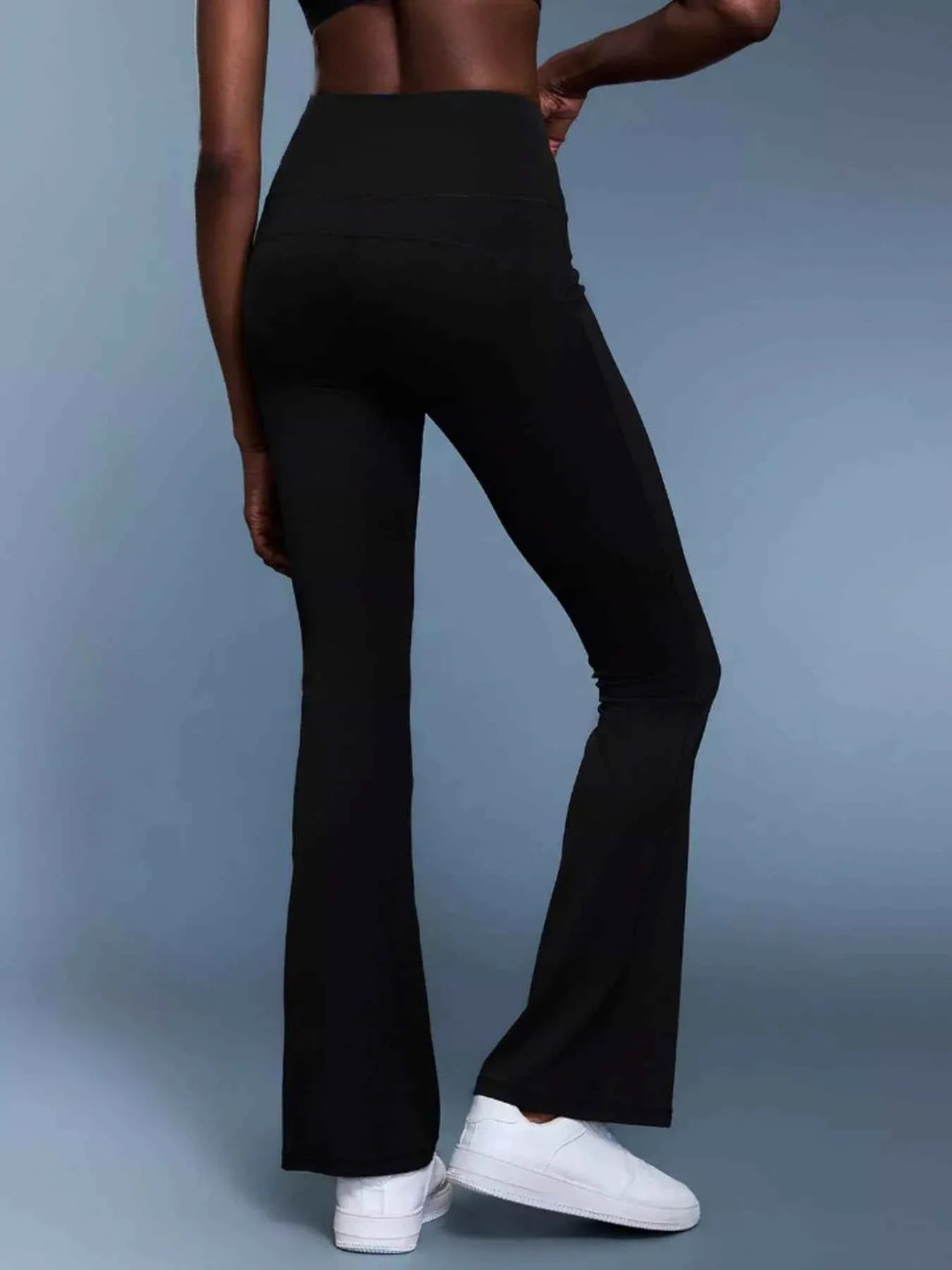 High-Waisted Flare Active Pants