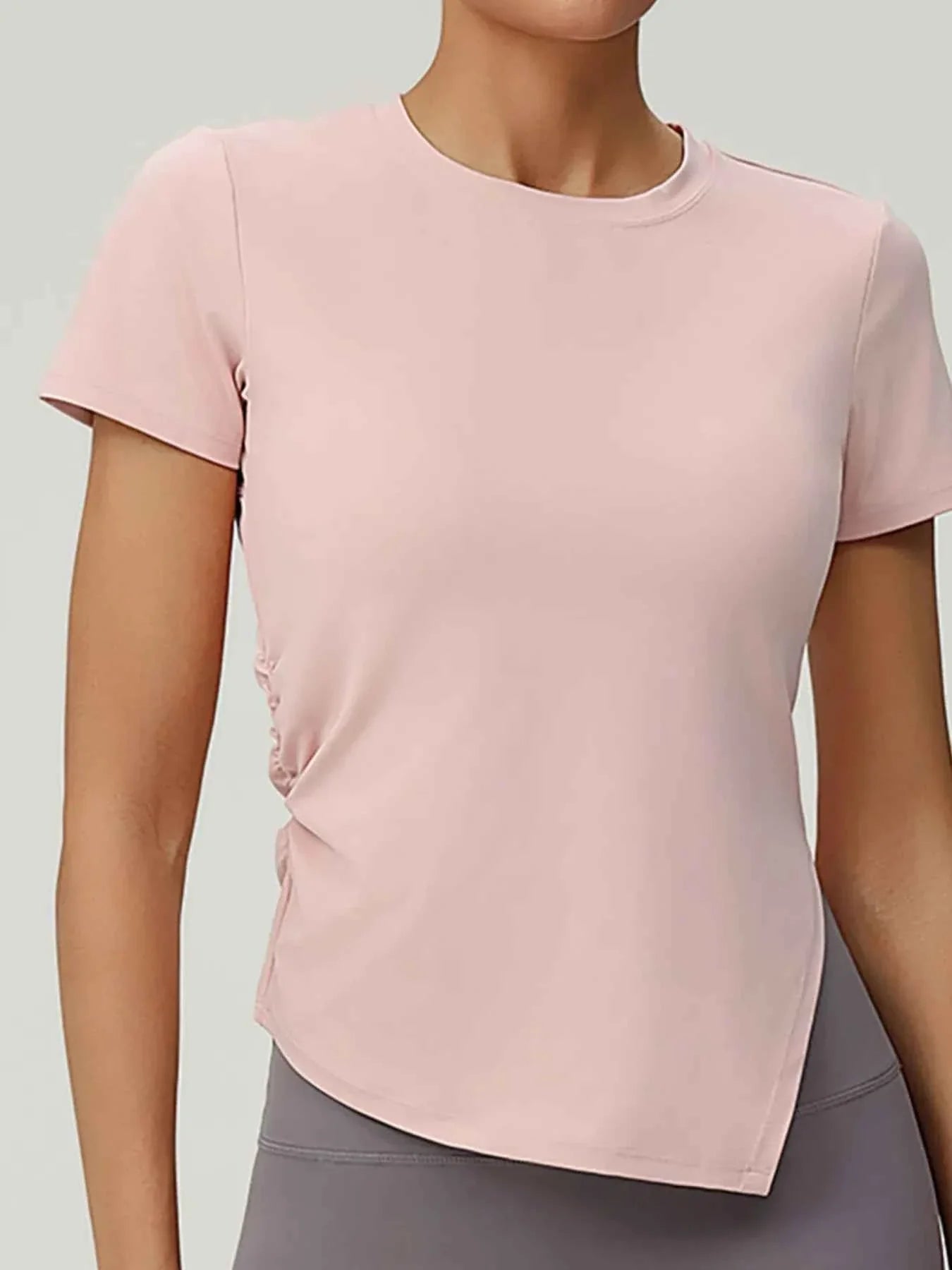 ActiveEase Plus Slit Tee