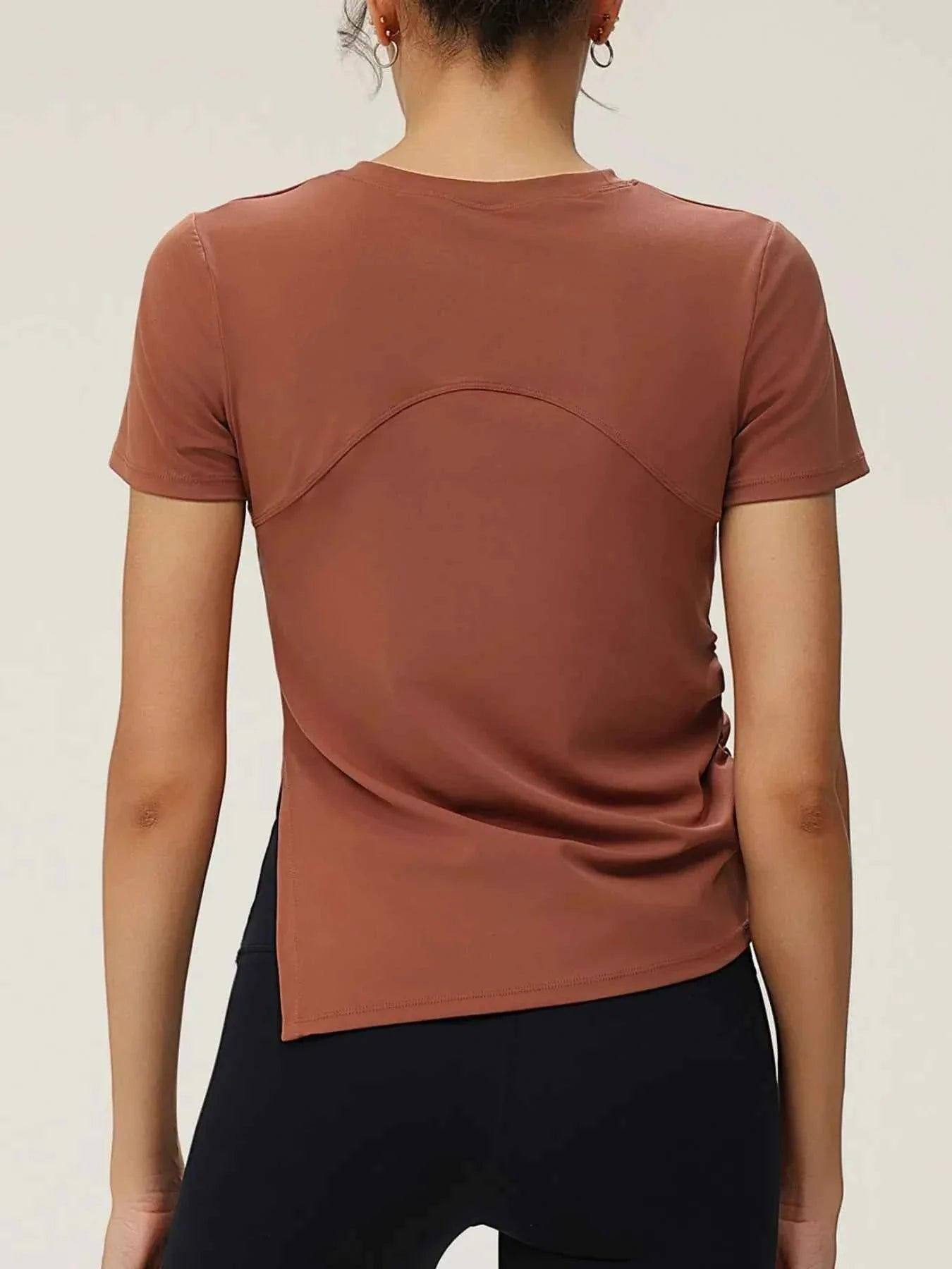 ActiveEase Plus Slit Tee