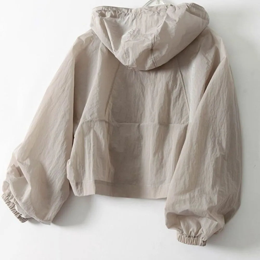 SunGuard Breeze: Women's UV-Protective Quick-Dry Jacket