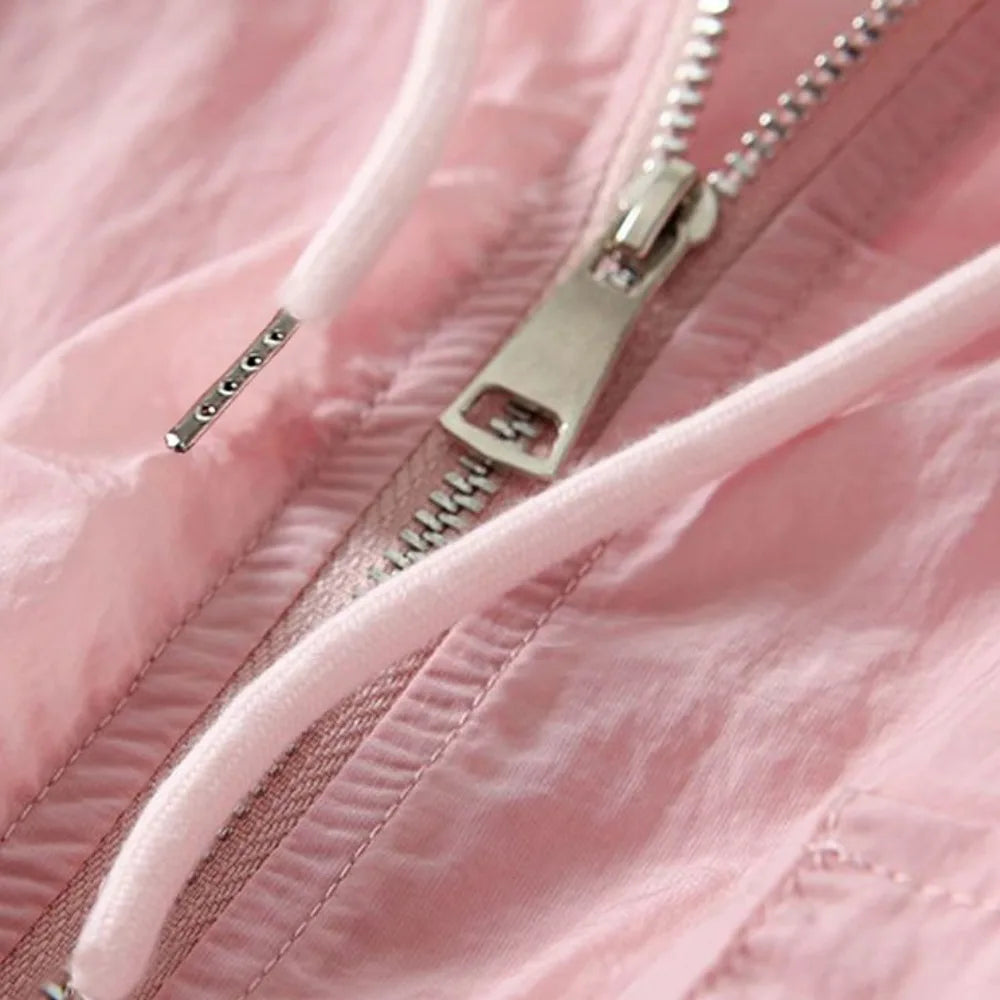 SunGuard Breeze: Women's UV-Protective Quick-Dry Jacket