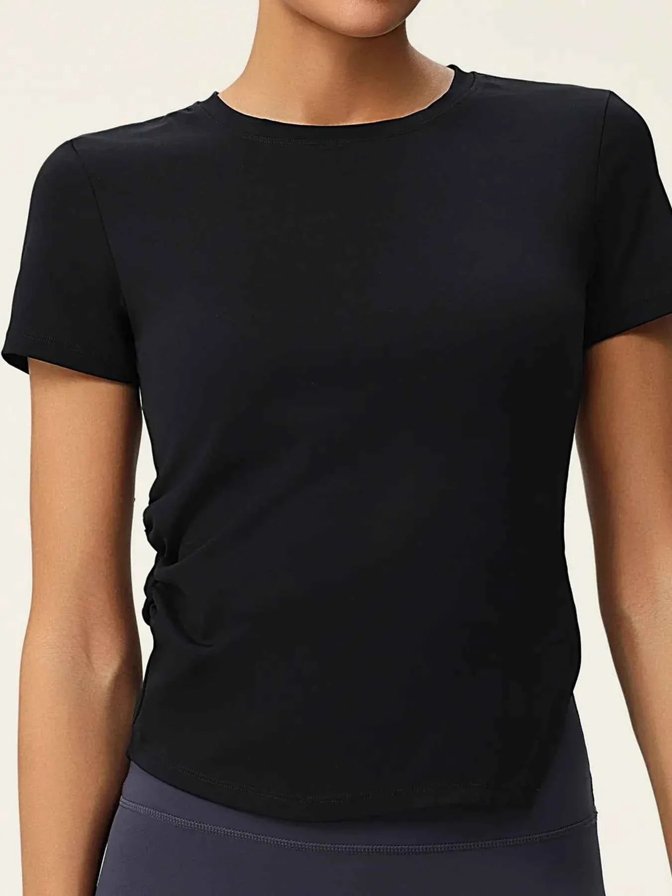 ActiveEase Plus Slit Tee